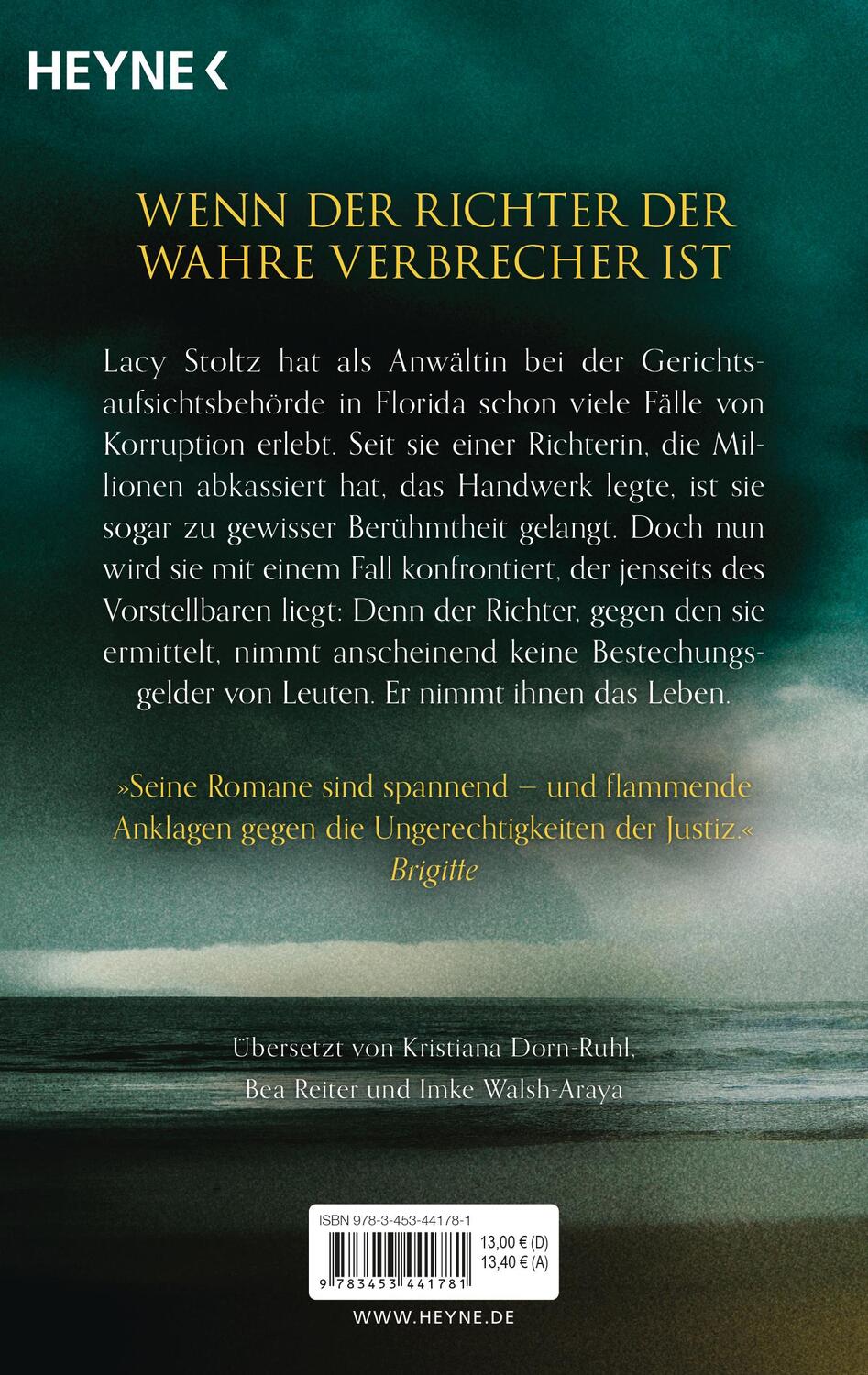 Bild: 9783453441781 | Der Verdächtige | Roman | John Grisham | Taschenbuch | 432 S. | 2023