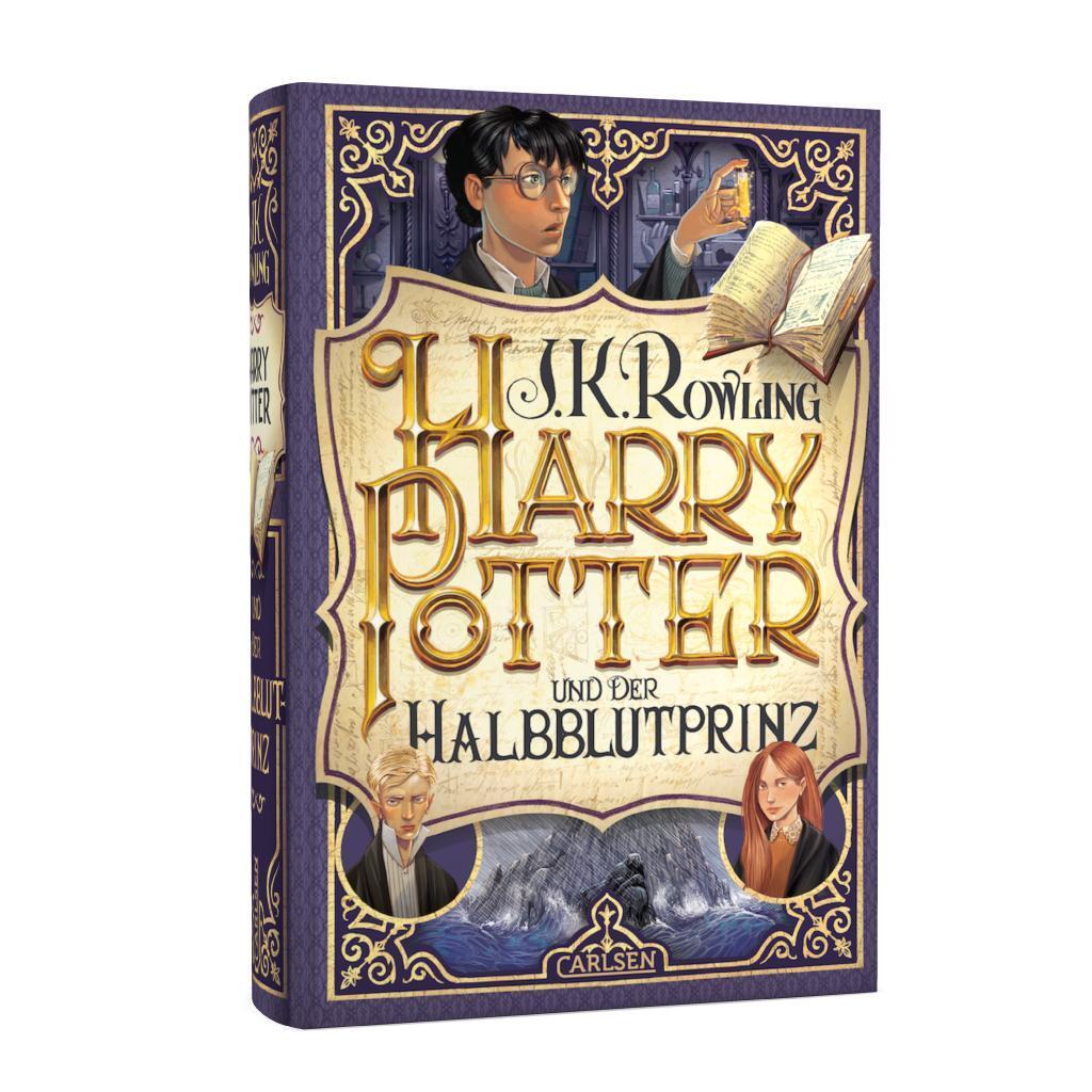 Bild: 9783551557469 | Harry Potter 6 und der Halbblutprinz | J. K. Rowling | Buch | 640 S.