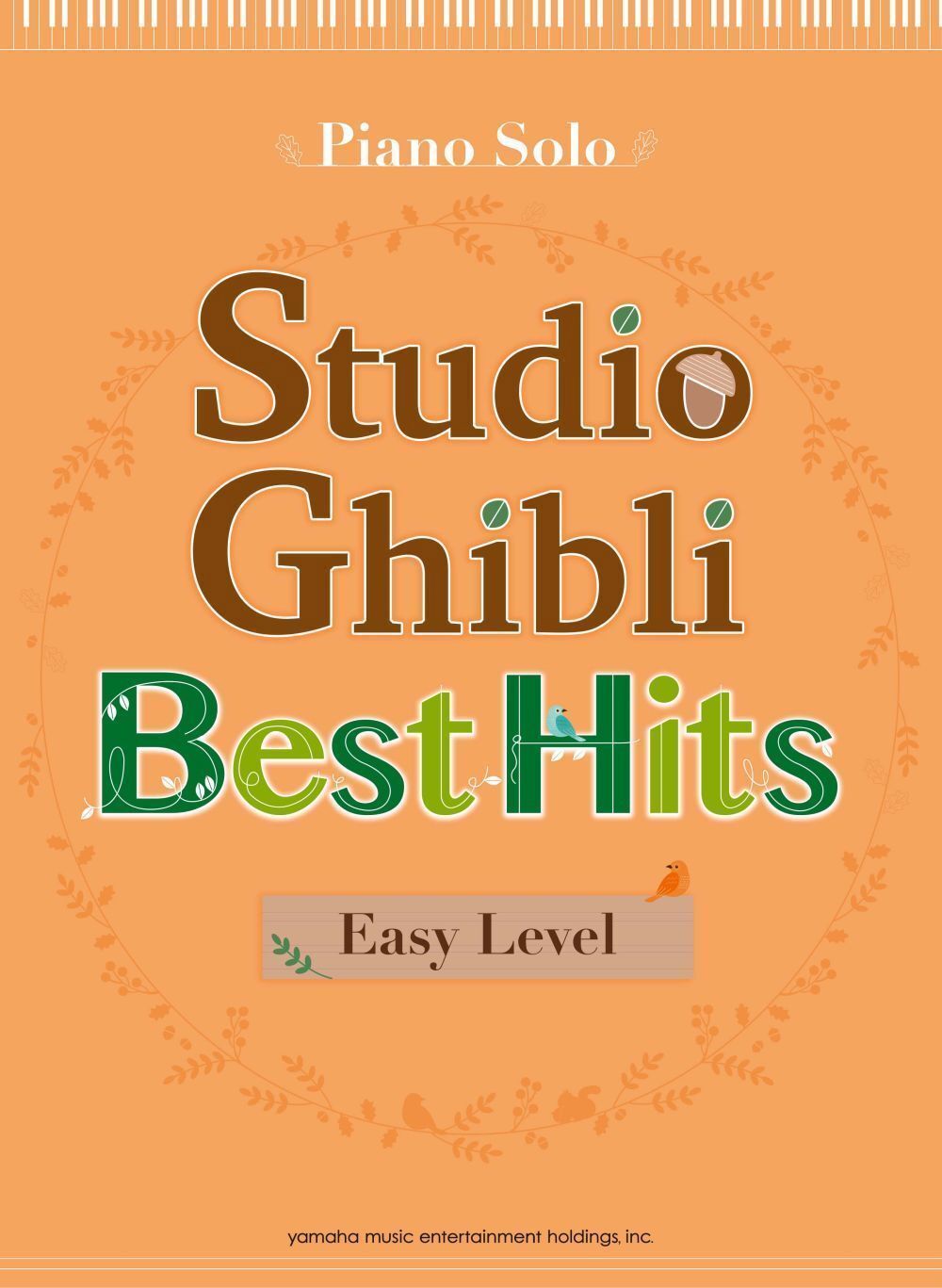 Cover: 9784636965698 | Studio Ghibli Best Hit 10 Easy Piano/English | Songbuch (Klavier)