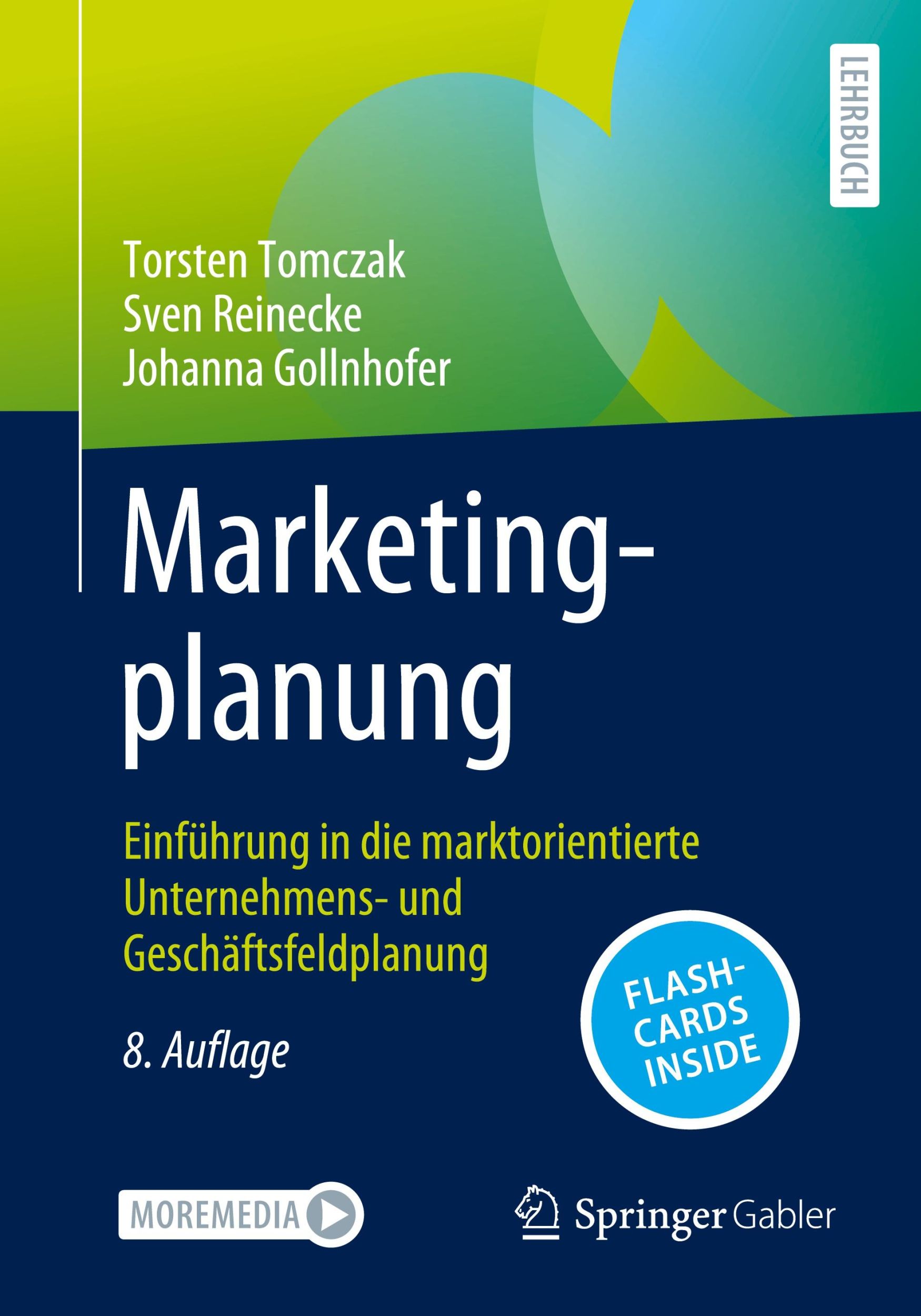 Cover: 9783658342203 | Marketingplanung | Torsten Tomczak (u. a.) | Bundle | 1 Taschenbuch