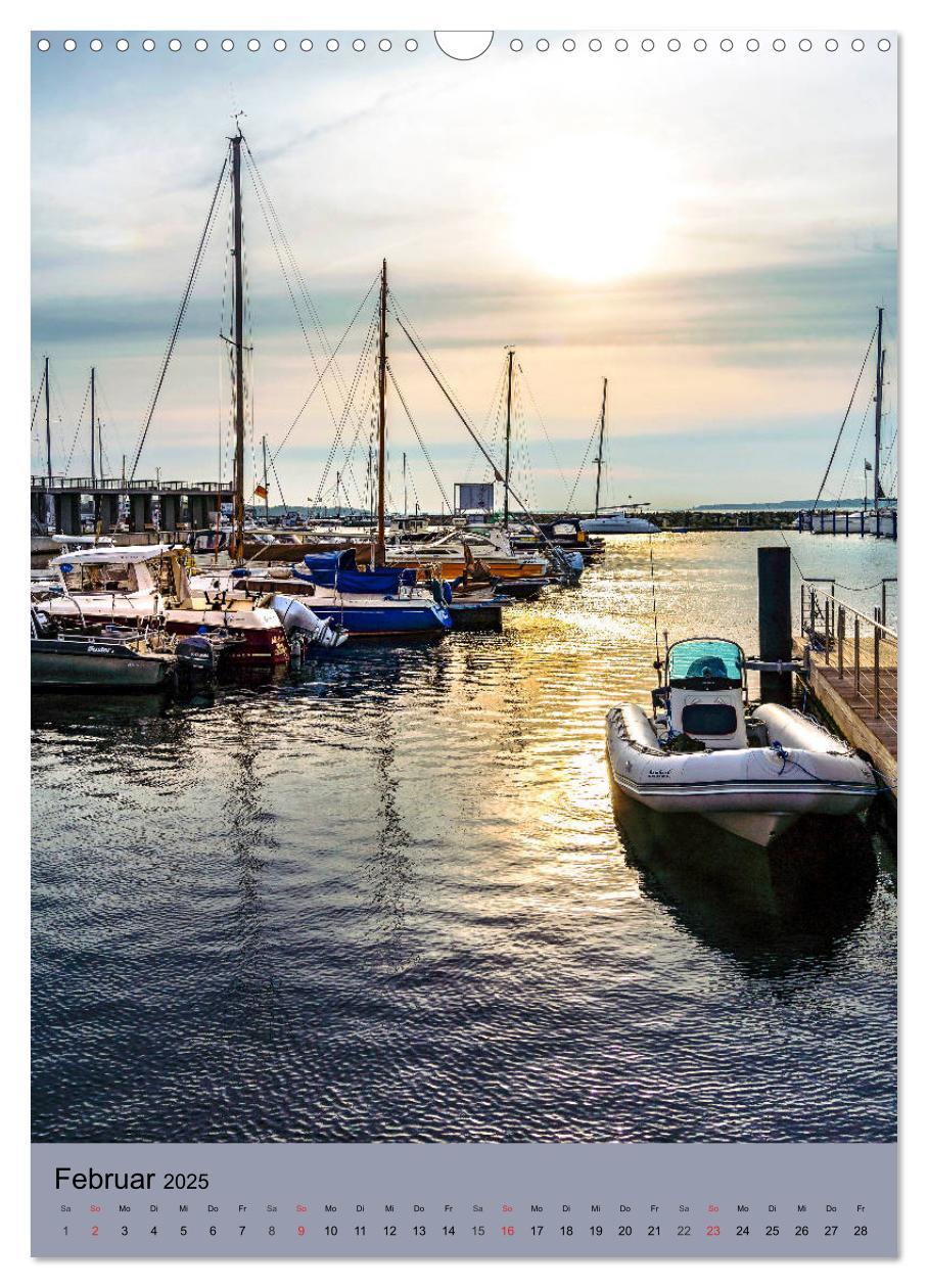 Bild: 9783435952229 | INSEL RÜGEN - Zauberhafte Momente (Wandkalender 2025 DIN A3 hoch),...