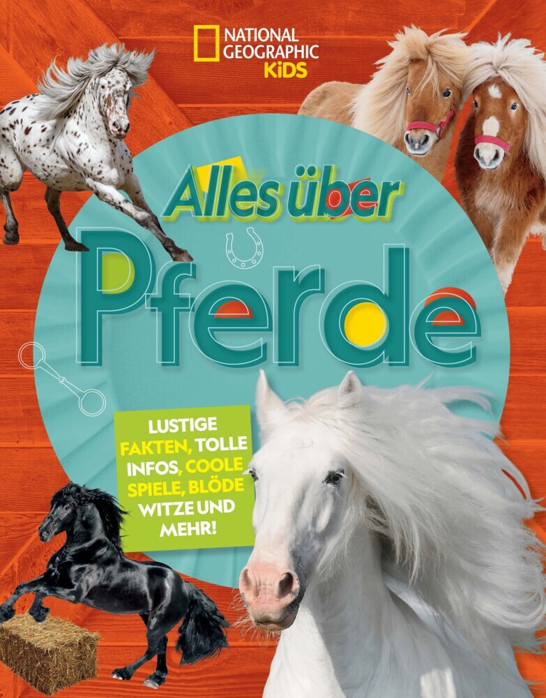 Cover: 9788863126709 | Alles über Pferde. Lustige Fakten, tolle Infos, coole Spiele, blöde...