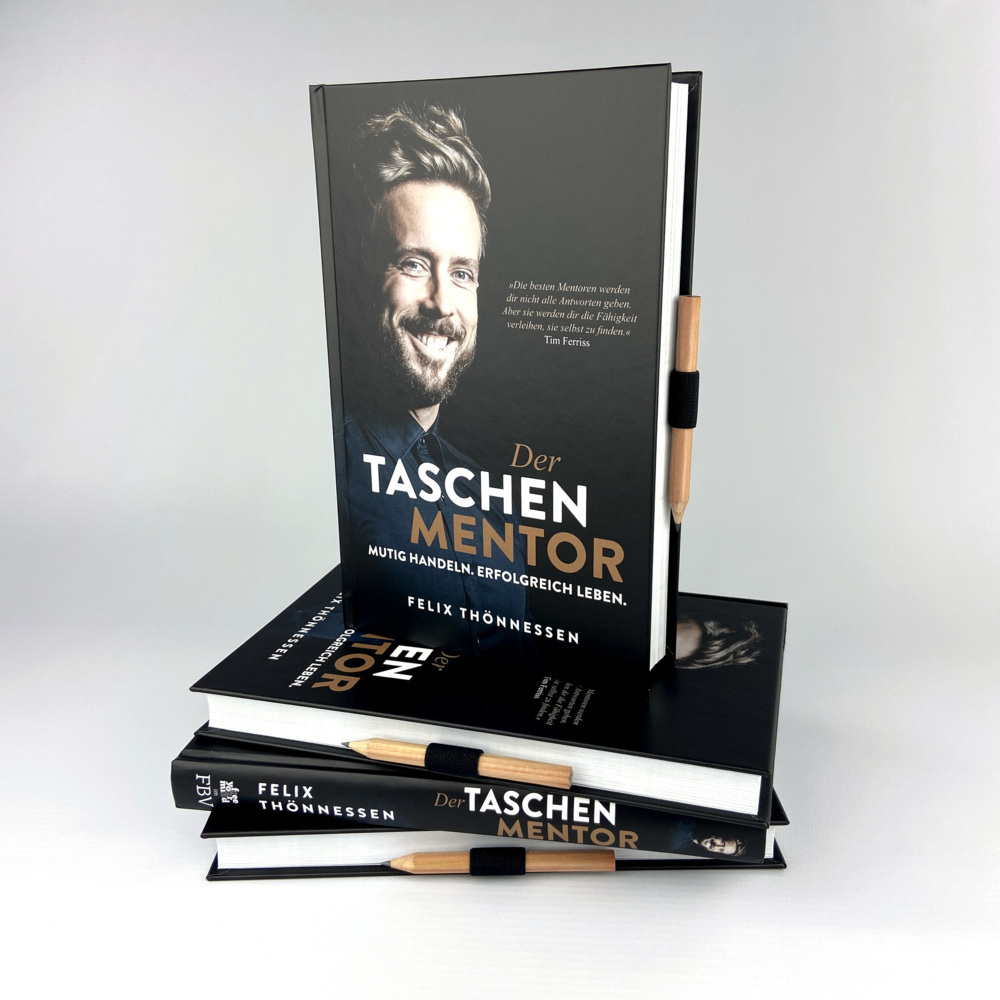 Bild: 9783959724418 | Der Taschenmentor | Mutig handeln. Erfolgreich leben. | Thönnessen