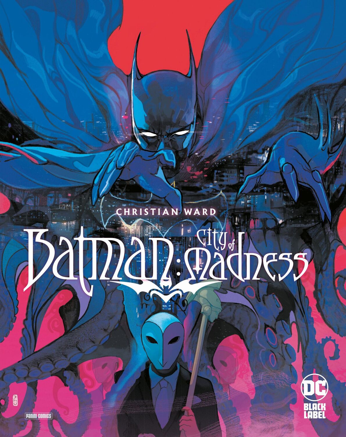 Cover: 9783741640148 | Batman: City of Madness | Christian Ward | Buch | 180 S. | Deutsch