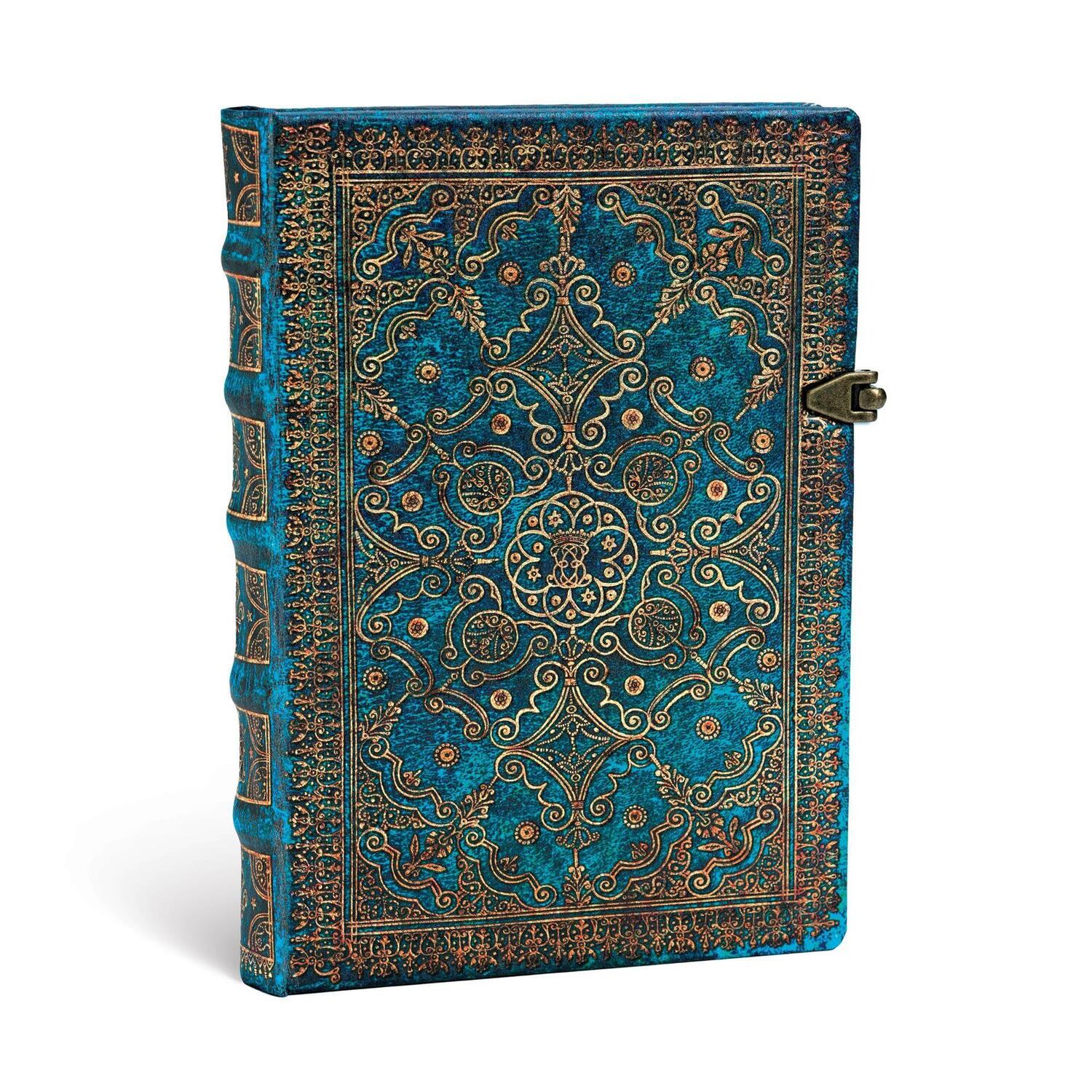 Bild: 9781439726808 | Paperblanks Azure Equinoxe Hardcover MIDI Lined Clasp Closure 240...