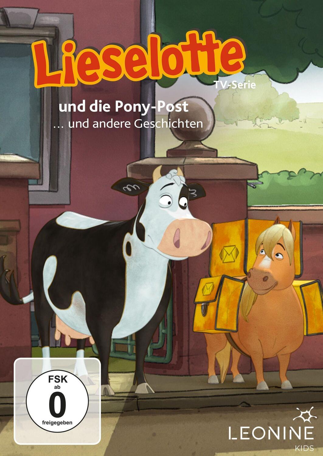 Cover: 4061229166607 | Lieselotte | TV Serie / DVD 5 | Jens-Florian Gross (u. a.) | DVD