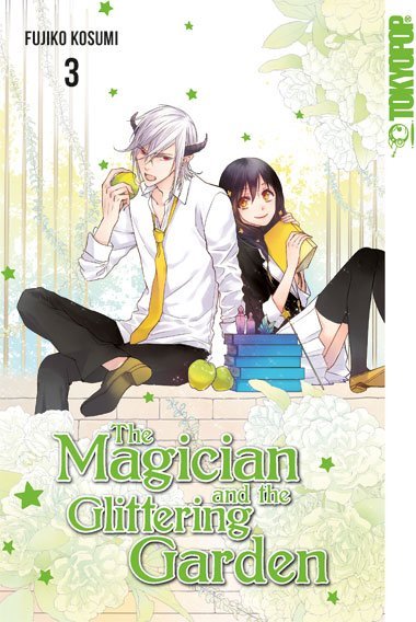 Cover: 9783842040205 | The Magician and the Glittering Garden. Bd.3 | Fujiko Kosumi | Buch