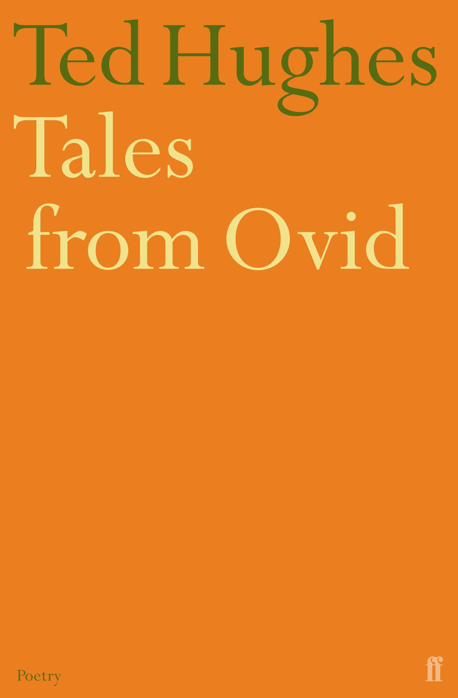 Cover: 9780571191031 | Tales from Ovid | Ted Hughes | Taschenbuch | Kartoniert / Broschiert