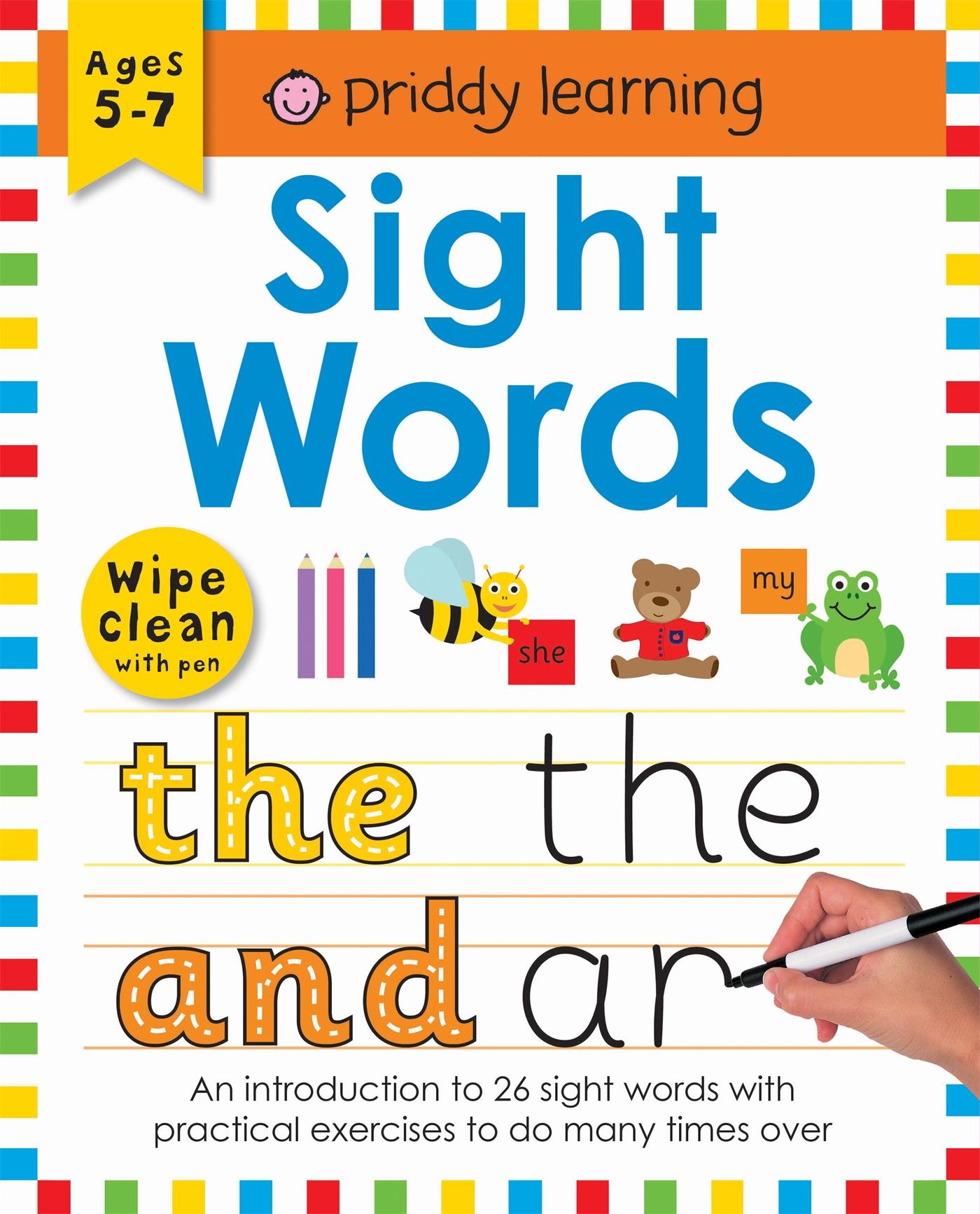 Cover: 9781783418893 | Sight Words | Priddy Books (u. a.) | Taschenbuch | Englisch | 2019