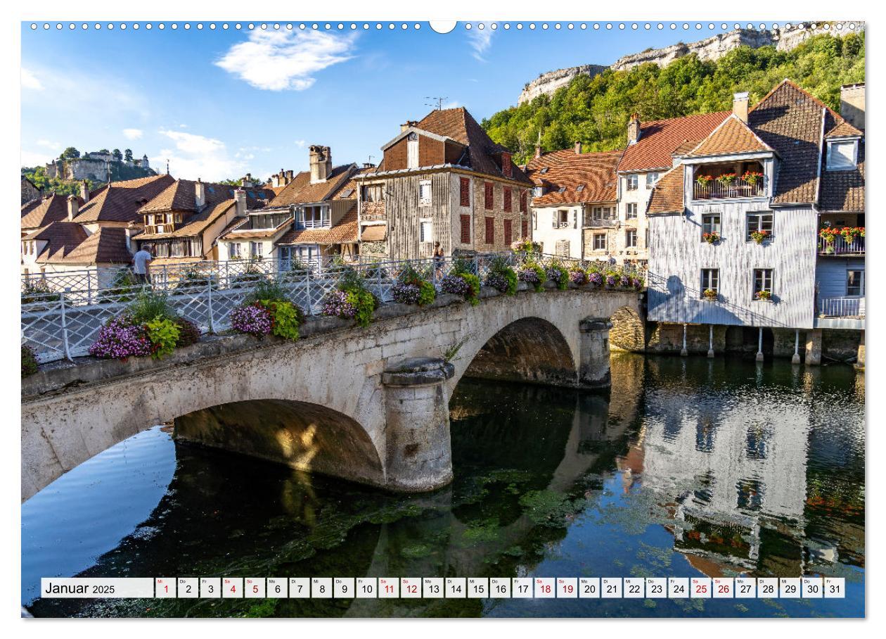 Bild: 9783383935848 | Frankreich - Franche-Comté (Wandkalender 2025 DIN A2 quer),...