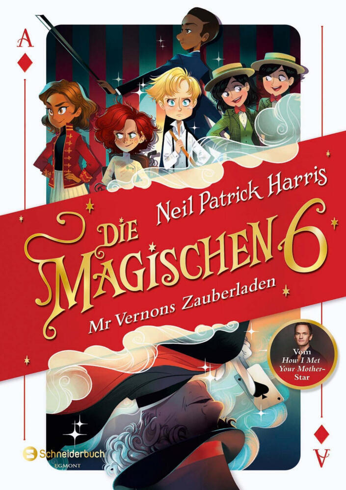 Cover: 9783505141881 | Die Magischen Sechs - Mr Vernons Zauberladen | Neil P. Harris | Buch