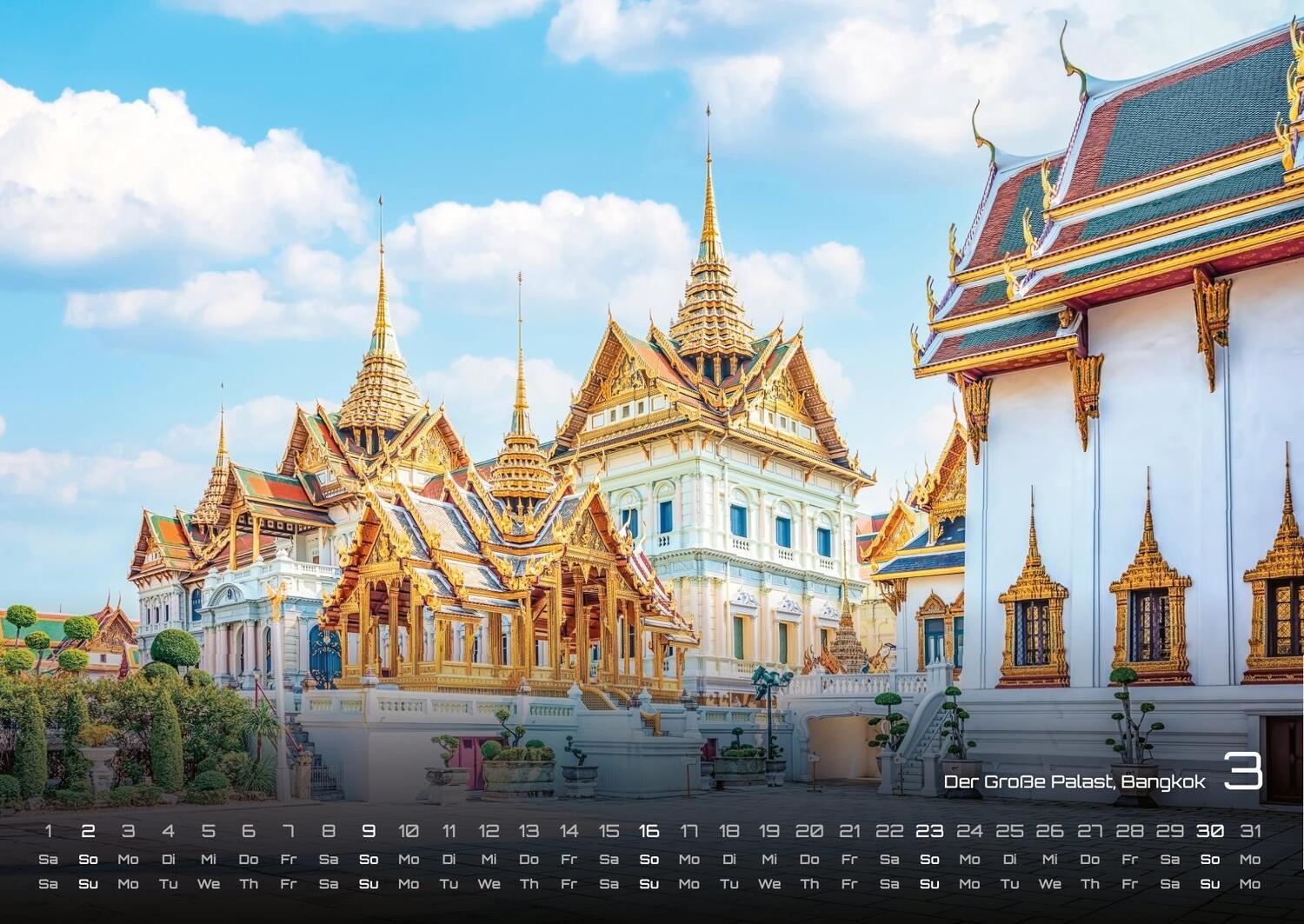 Bild: 9783986734398 | Thailand - Land of Smiles - 2025 - Kalender DIN A2 | GP-Fever. de