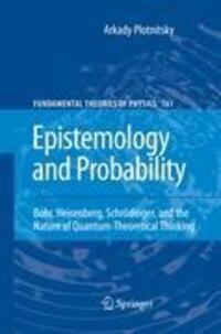 Cover: 9781461424833 | Epistemology and Probability | Arkady Plotnitsky | Taschenbuch | xxxiv