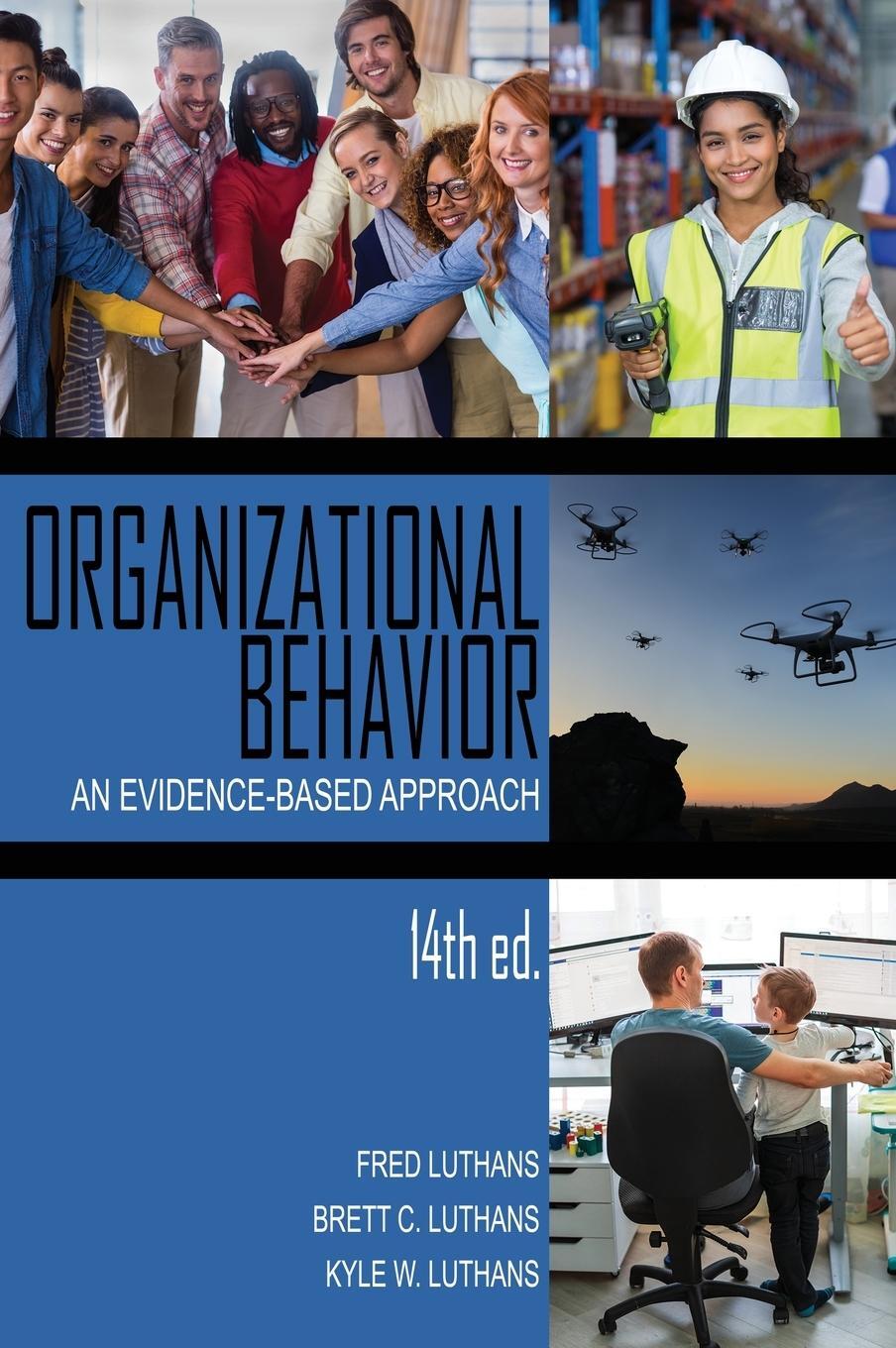 Cover: 9781648021268 | Organizational Behavior | An Evidence-Based Approach | Luthans (u. a.)