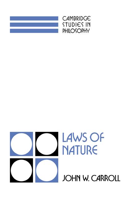 Cover: 9780521064132 | Laws of Nature | John W. Carroll | Taschenbuch | Englisch | 2008