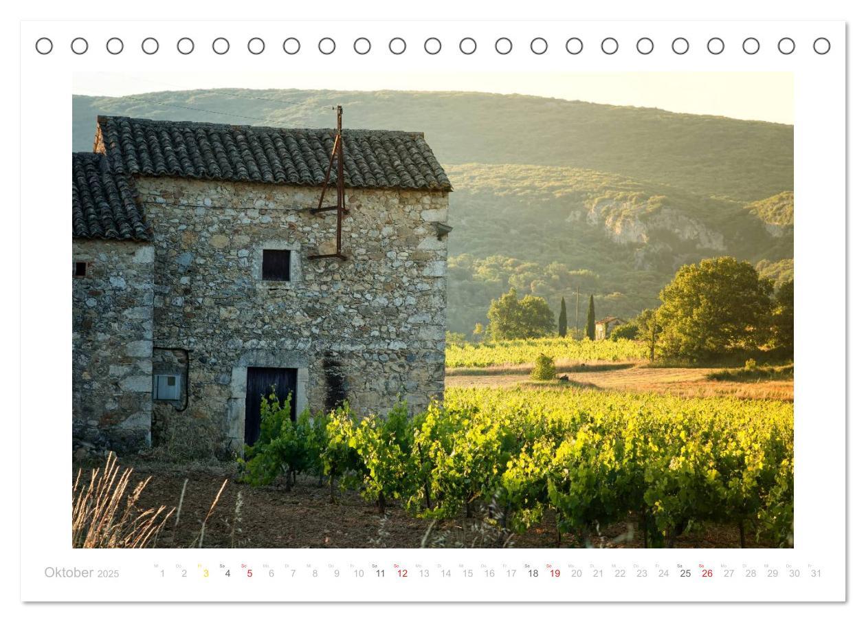 Bild: 9783435696390 | Streifzug durch die Provence (Tischkalender 2025 DIN A5 quer),...