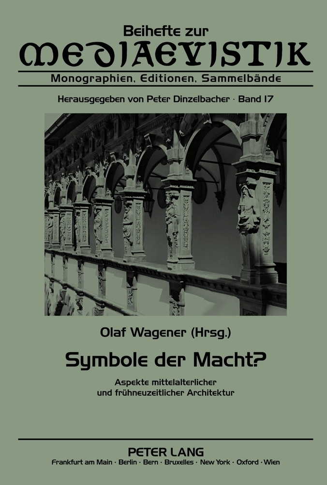 Cover: 9783631639672 | Symbole der Macht? | Olaf Wagener | Taschenbuch | Deutsch | Peter Lang