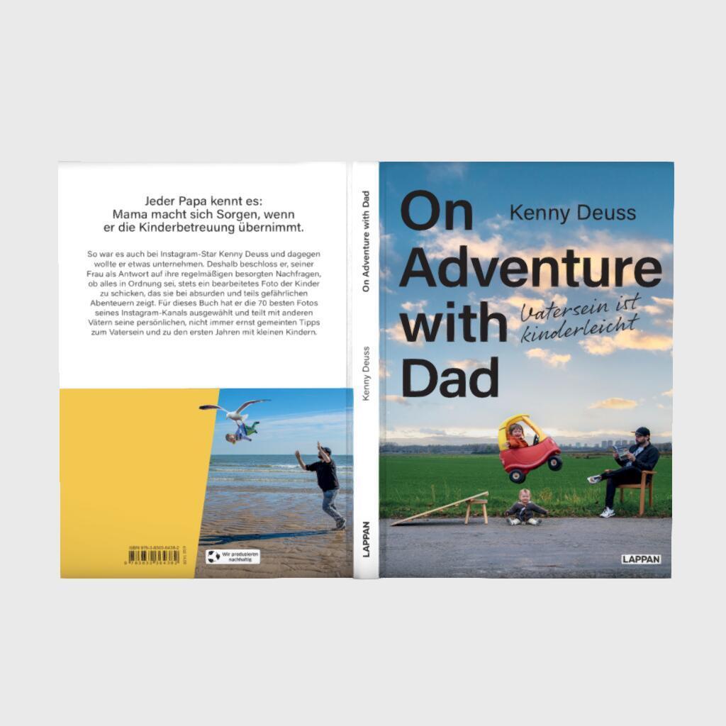 Bild: 9783830364382 | On Adventure with Dad | Kenny Deuss | Buch | 128 S. | Deutsch | 2024