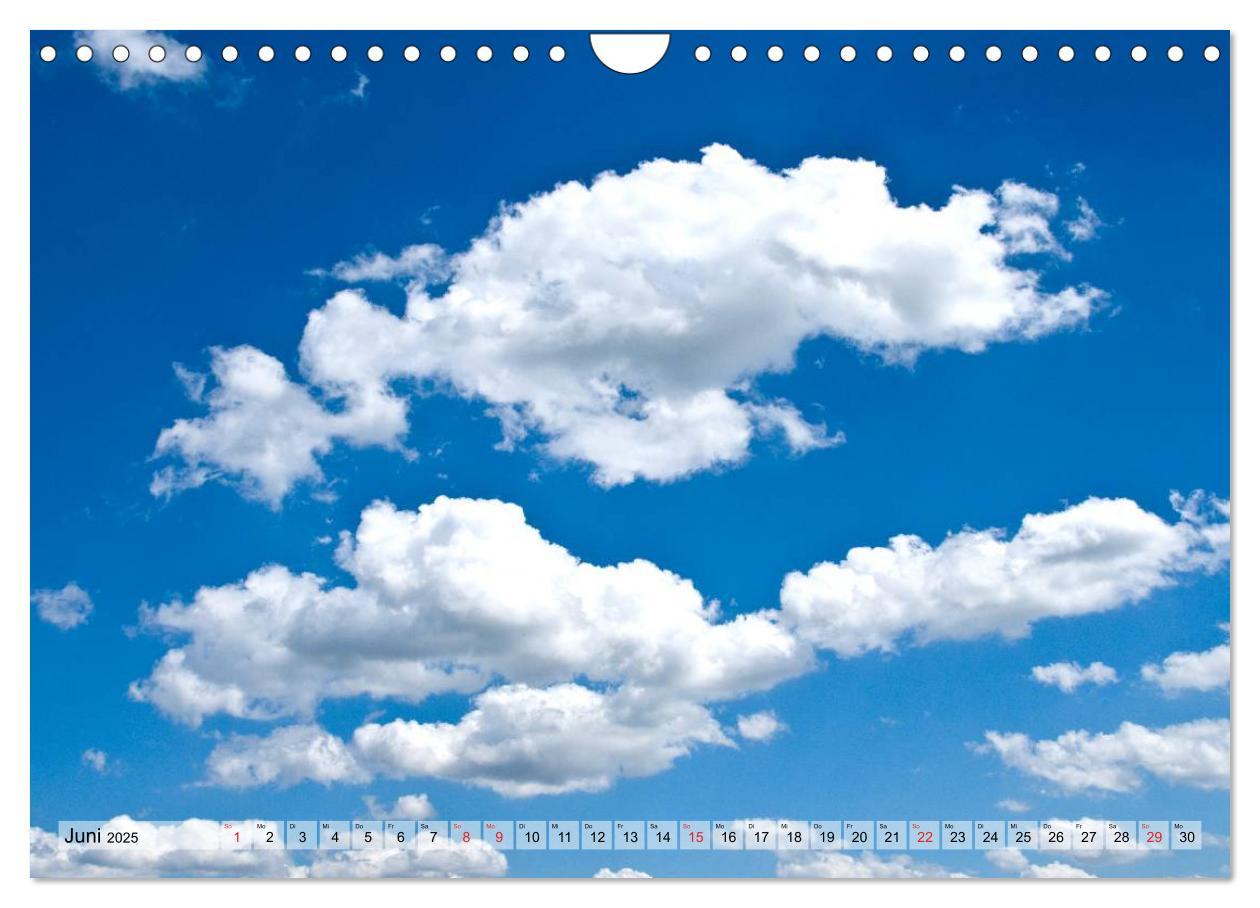 Bild: 9783435832897 | Wolken - Die Gesichter des Himmels (Wandkalender 2025 DIN A4 quer),...