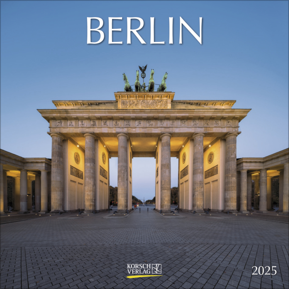 Cover: 9783731880189 | Berlin 2025 | Broschürenkalender mit Ferienterminen | Korsch Verlag