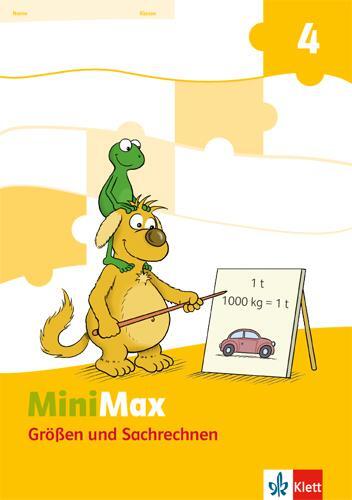 Cover: 9783122805623 | MiniMax / Themenheft Größen und Sachrechnen. 4. Schuljahr...