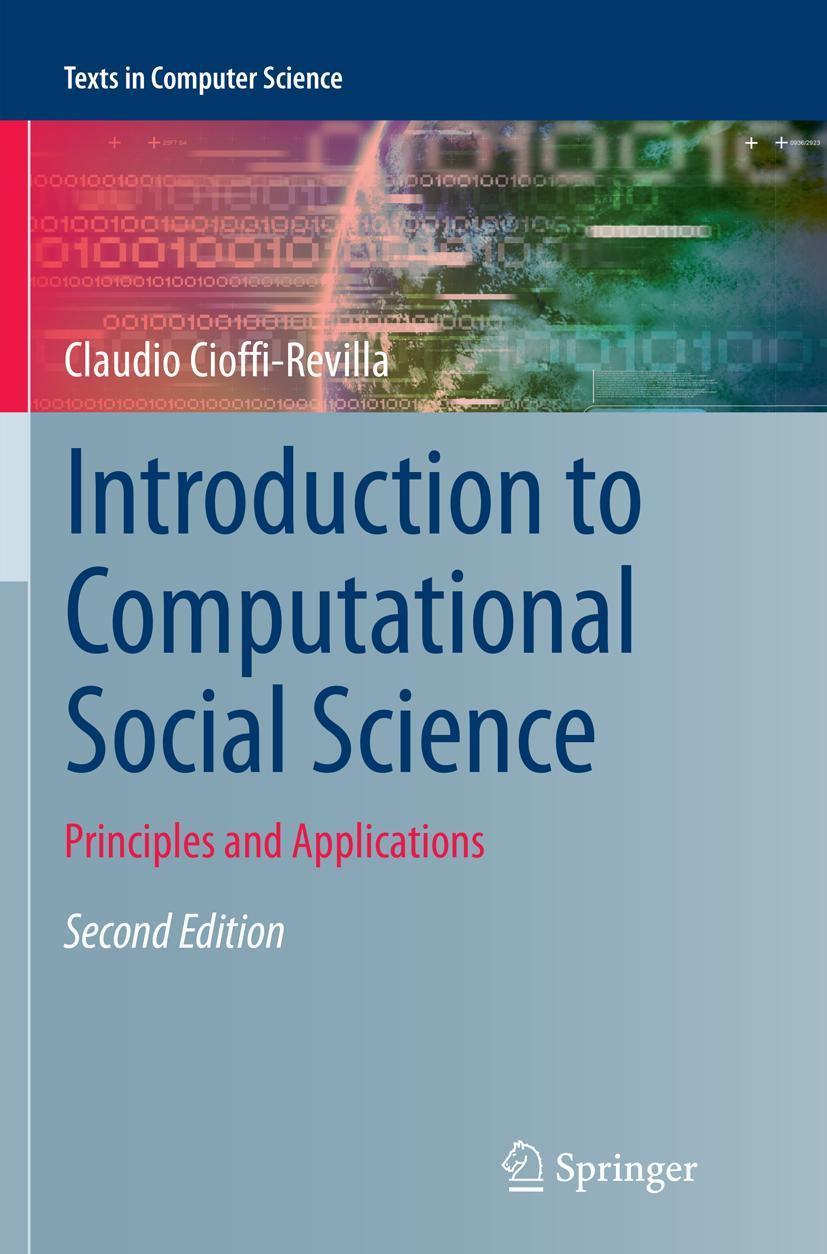 Cover: 9783319843247 | Introduction to Computational Social Science | Claudio Cioffi-Revilla