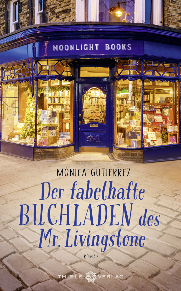 Cover: 9783851794847 | Der fabelhafte Buchladen des Mr. Livingstone | Roman | Gutiérrez