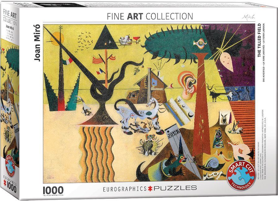 Bild: 628136608589 | Das Ackerfeld | Joan Miró | Spiel | 6000-0858 | Deutsch | 2022