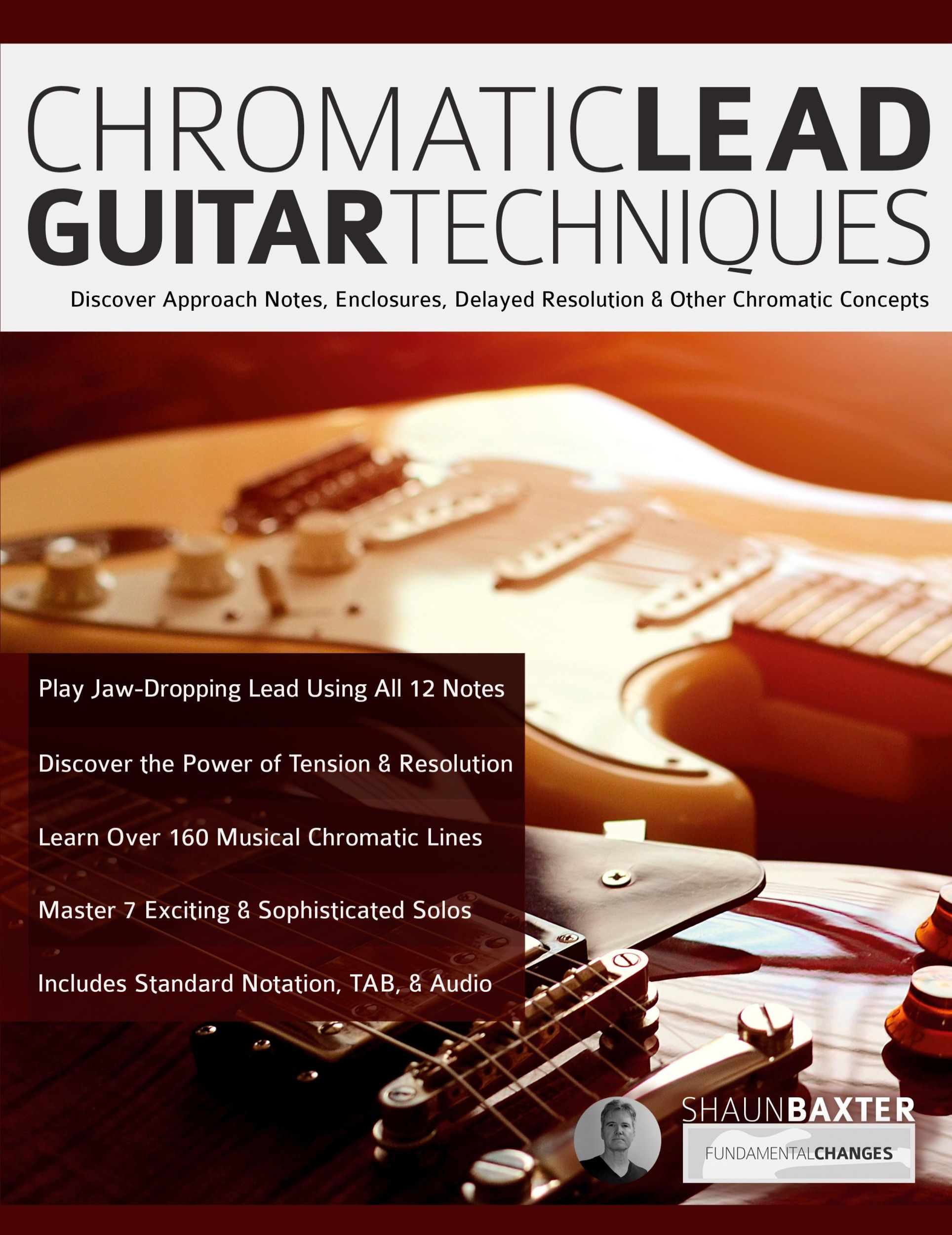 Cover: 9781789334210 | Chromatic Lead Guitar Techniques | Shaun Baxter | Taschenbuch | 2023