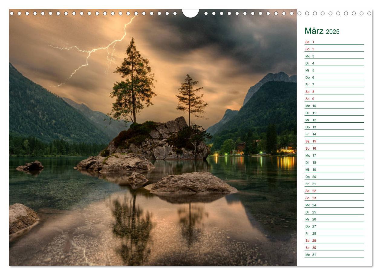 Bild: 9783435260393 | Faszination Blitze beeindruckende Fotos (Wandkalender 2025 DIN A3...