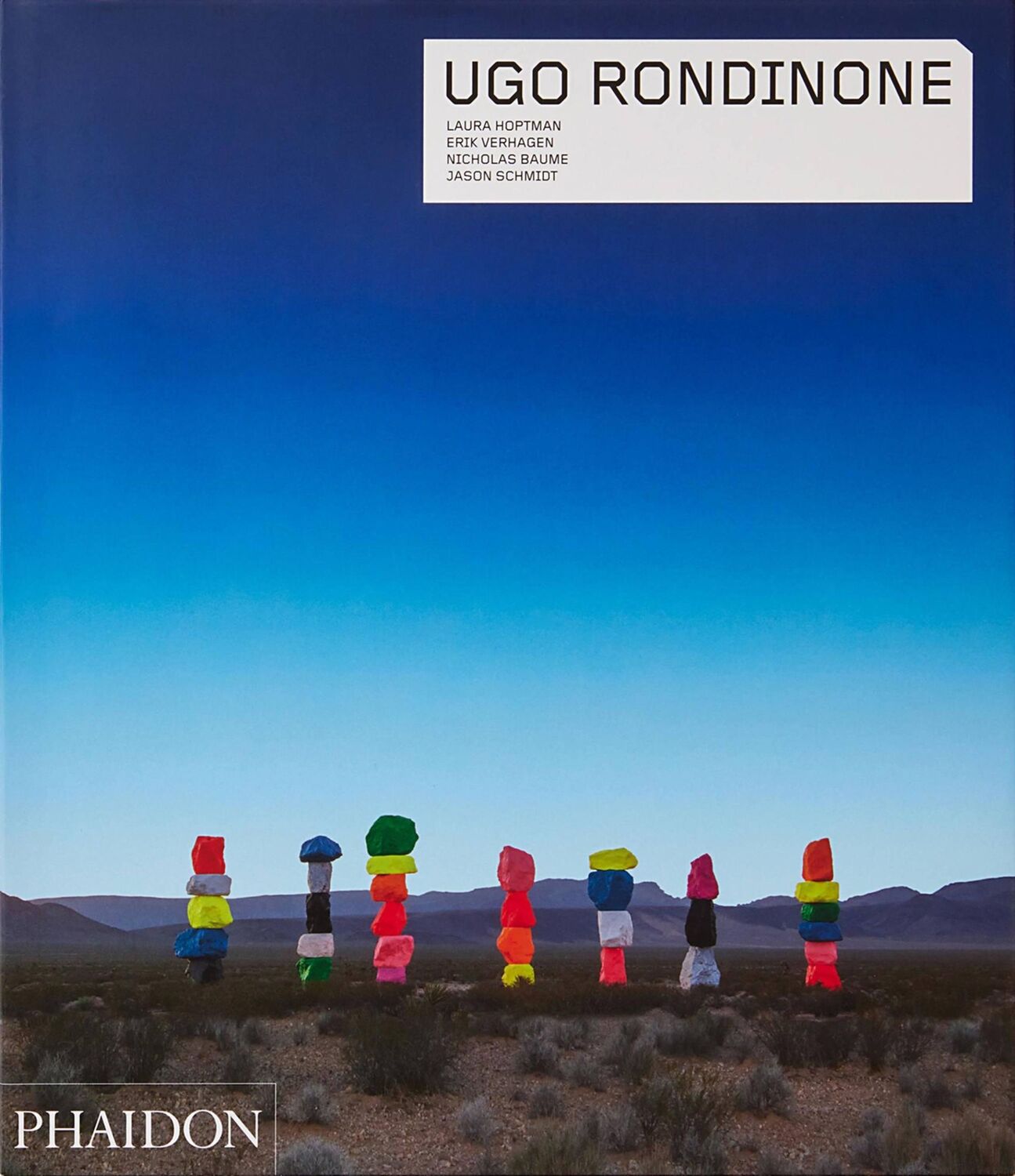 Cover: 9781838661656 | Ugo Rondinone | Laura Hoptman (u. a.) | Taschenbuch | 160 S. | 2022