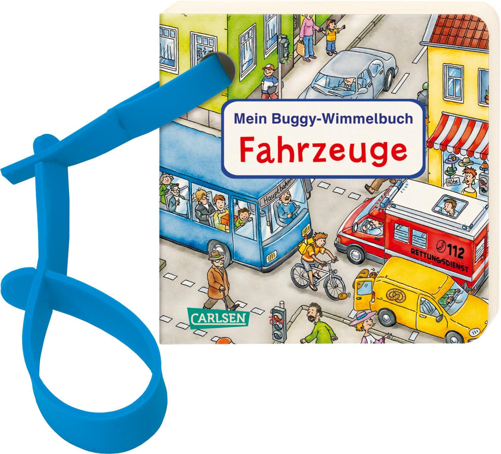 Cover: 9783551171221 | Buggy-Bücher: Mein Buggy-Wimmelbuch: Fahrzeuge | Julia Hofmann | Buch