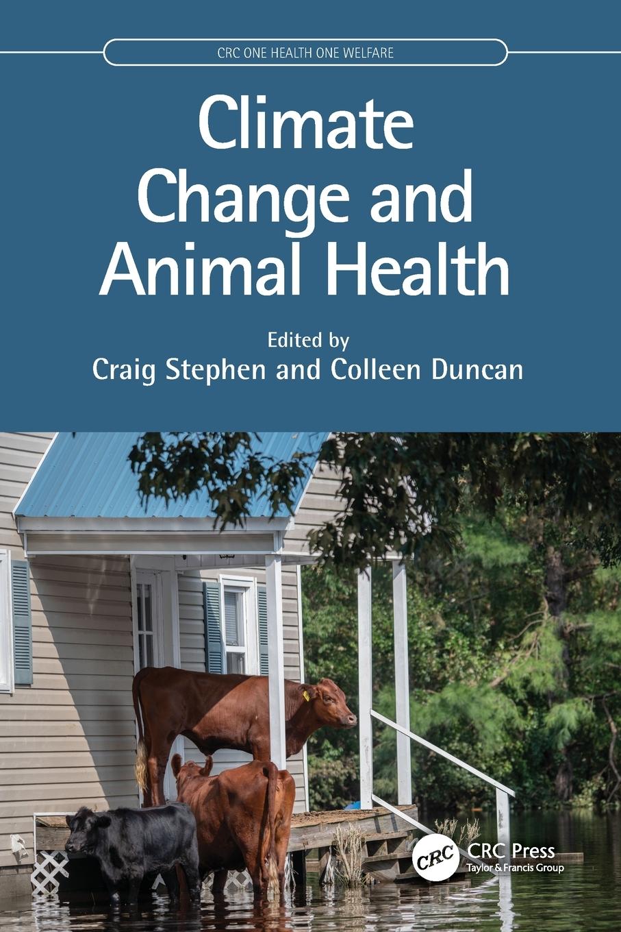 Cover: 9780367712013 | Climate Change and Animal Health | Craig Stephen | Taschenbuch | 2022