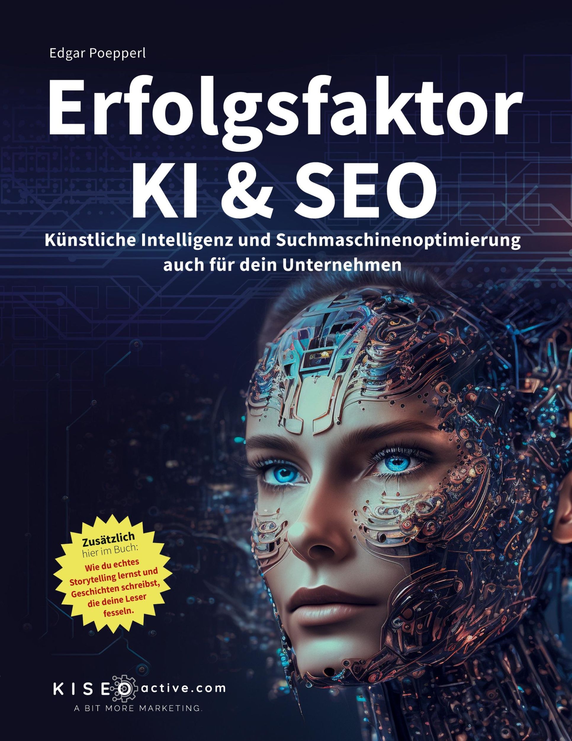 Cover: 9783759797131 | Erfolgsfaktor KI und SEO | Edgar Poepperl | Taschenbuch | 508 S.