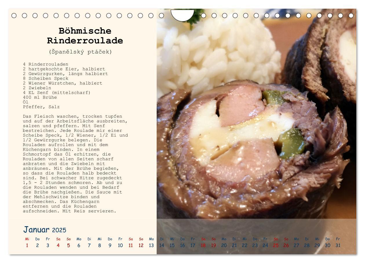 Bild: 9783435102648 | Böhmen - Rezepte und Klassiker aus meiner Kindheit (Wandkalender...