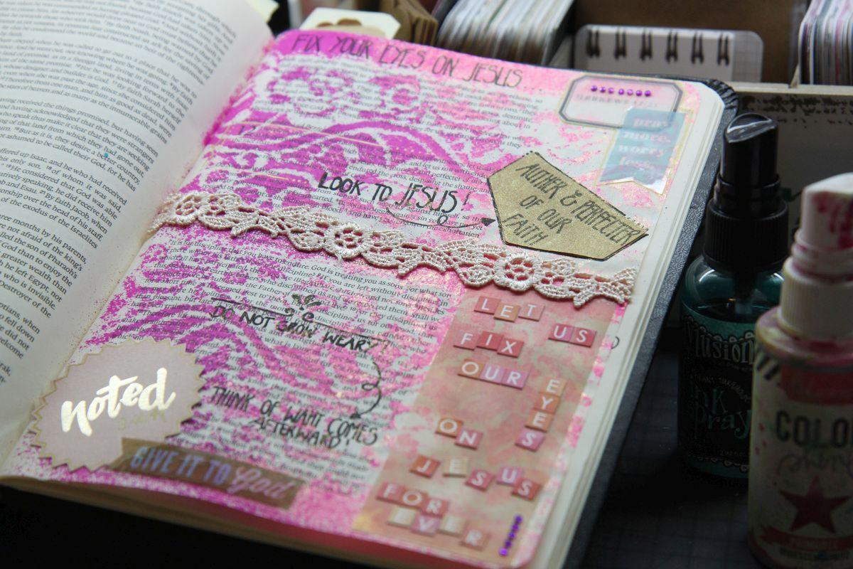 Bild: 9783417254587 | NLB Art Journaling Bibel Neues Testament und Psalmen | Buch | 600 S.