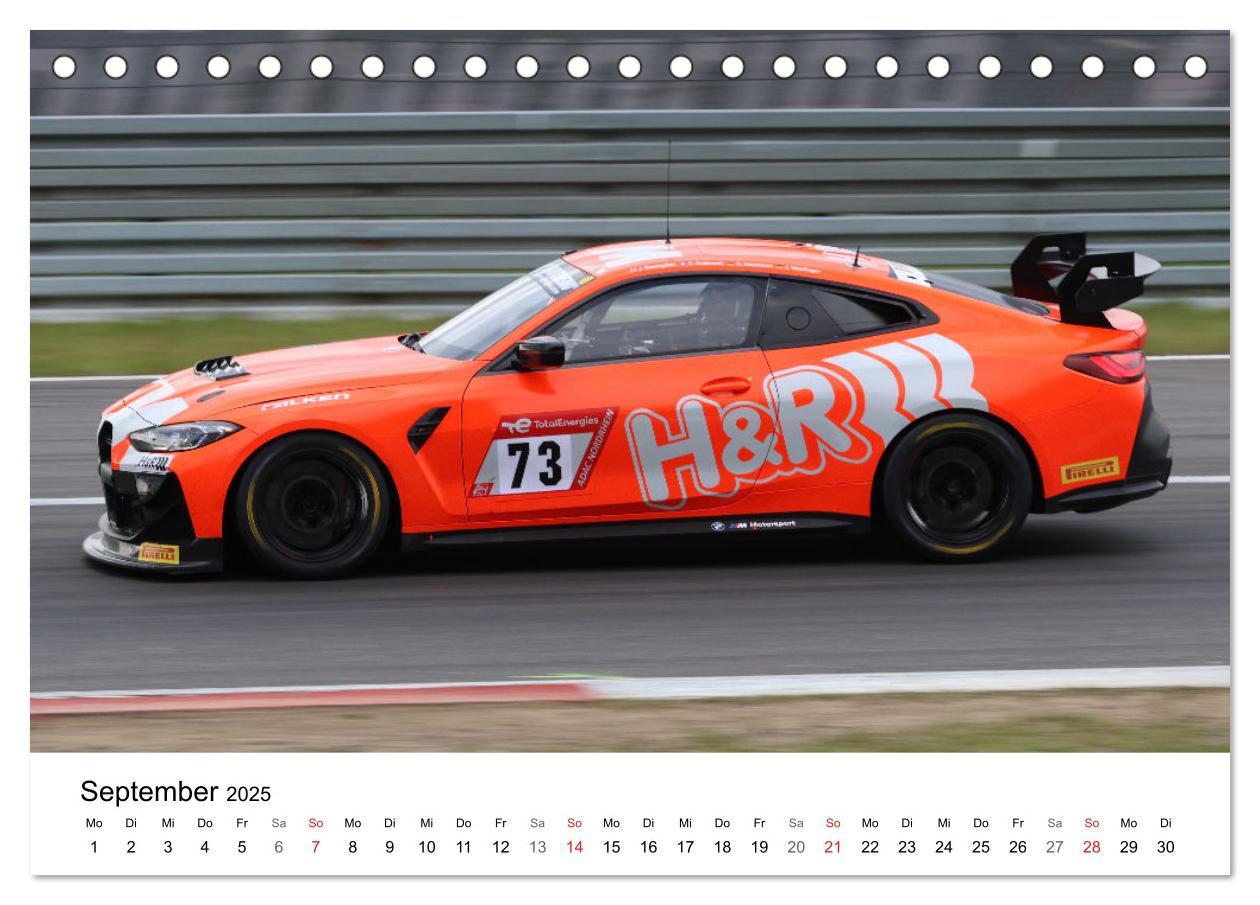 Bild: 9783435838899 | Bayerische Motoren Werke im Motorsport (Tischkalender 2025 DIN A5...