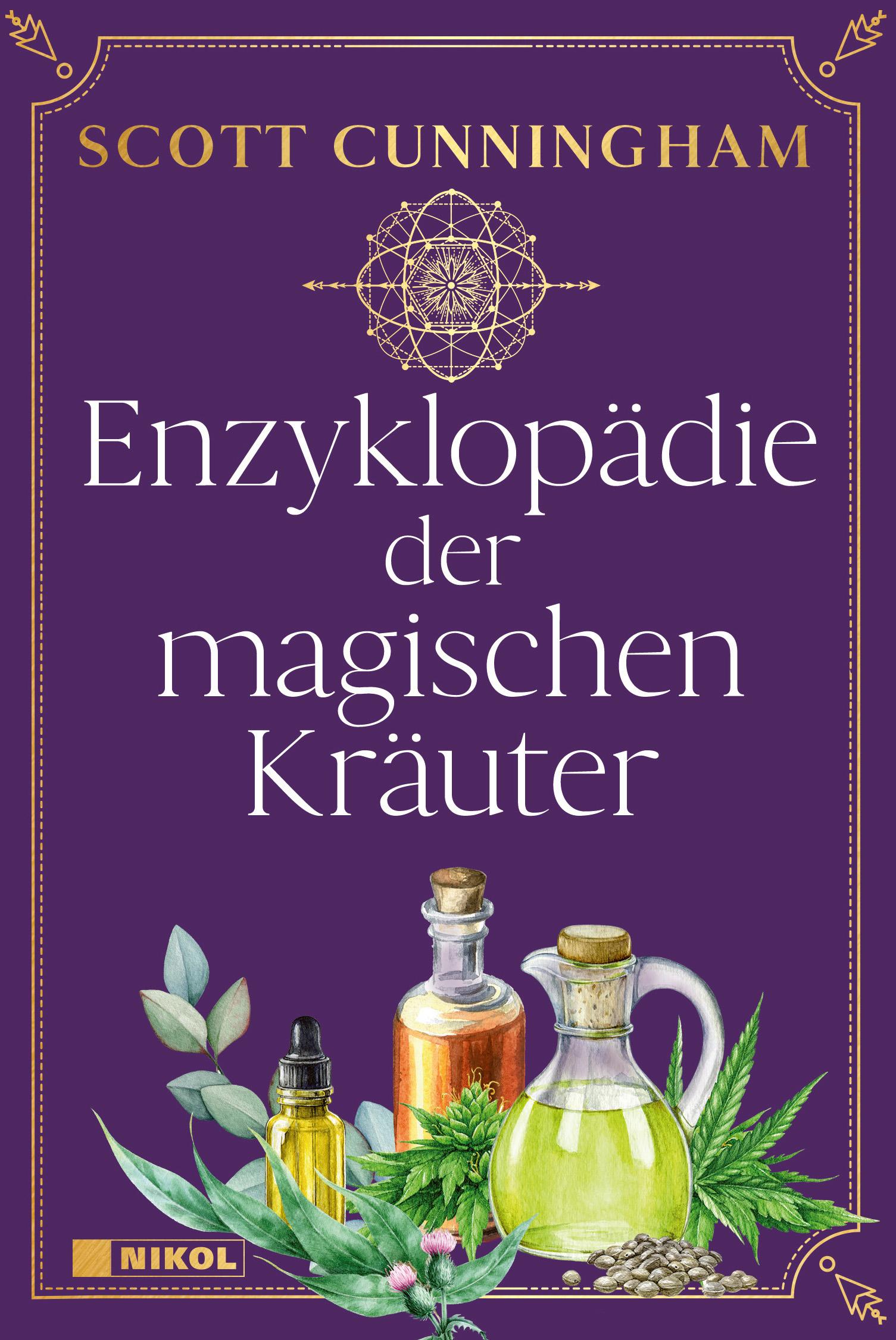 Cover: 9783868207545 | Enzyklopädie der magischen Kräuter | Scott Cunningham | Buch | 560 S.