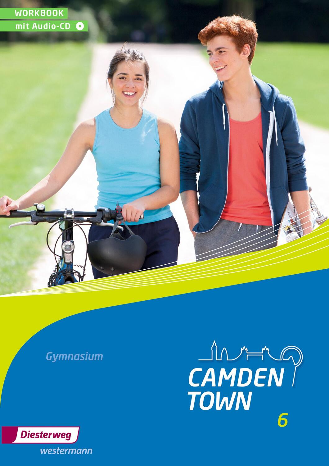 Cover: 9783425734262 | Camden Town 6. Workbook mit Audio-CD. Allgemeine Ausgabe. Gymnasien