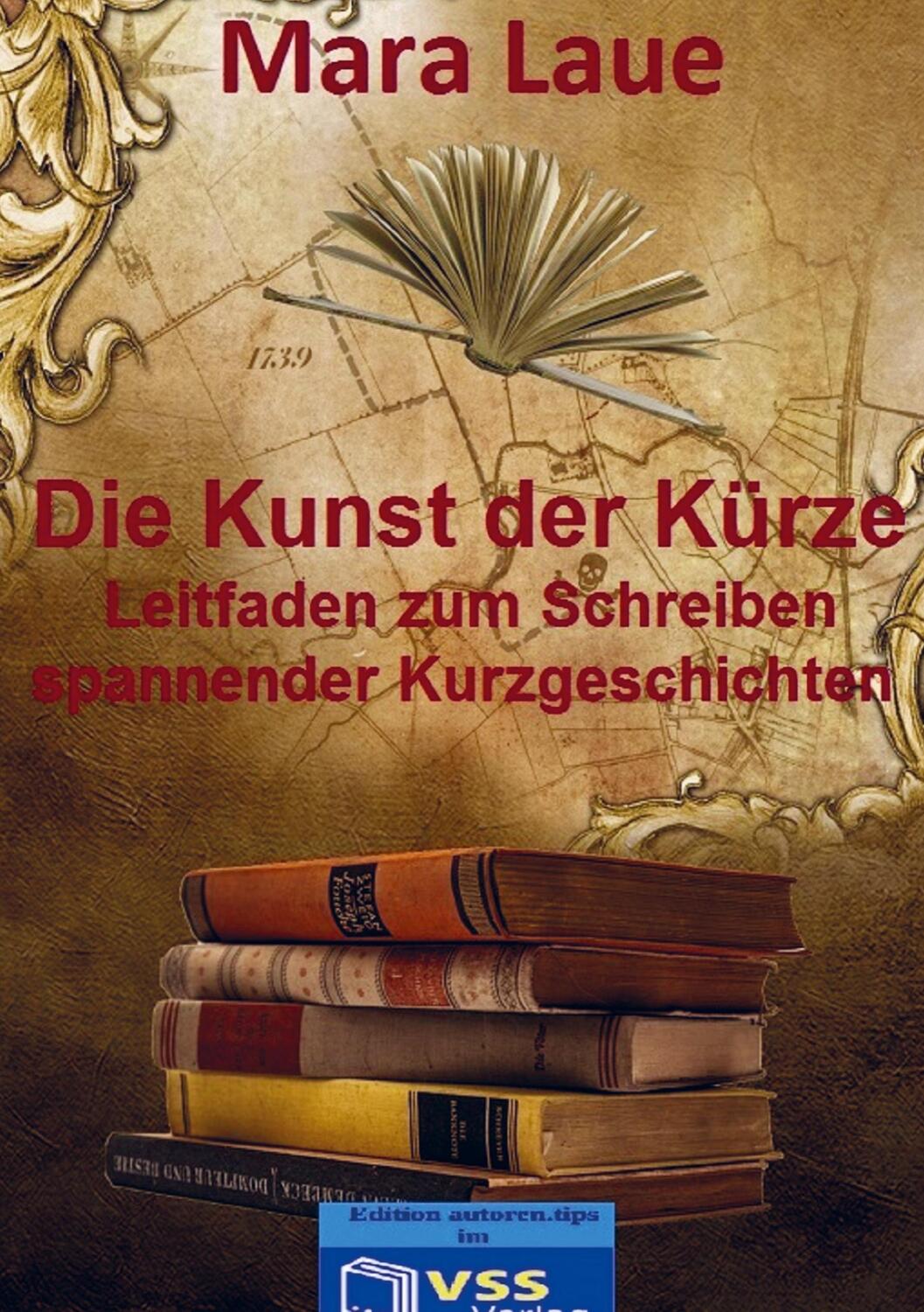 Cover: 9789403614250 | Die Kunst der Kürze | Mara Laue | Taschenbuch | Paperback | Deutsch