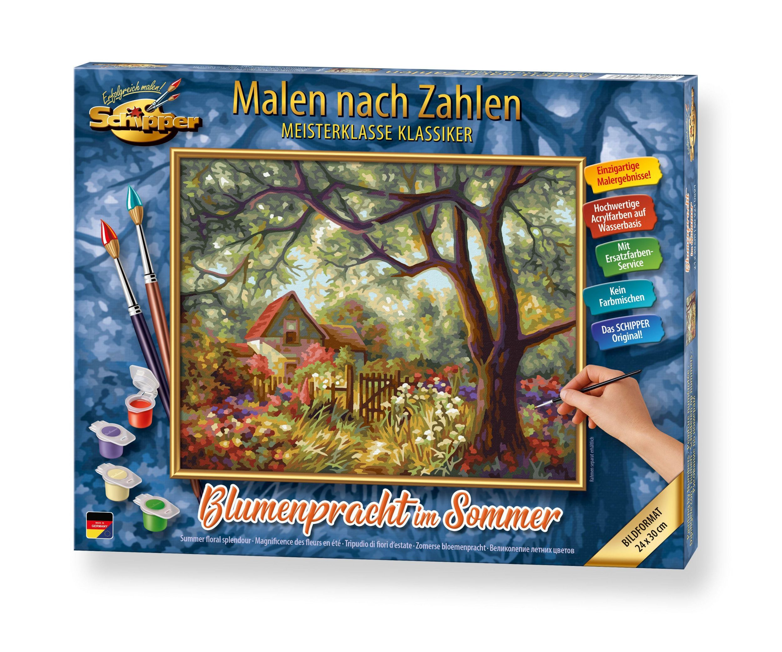 Bild: 4000887928943 | MNZ - Blumenpracht im Sommer | 609240894 | Deutsch | 2023