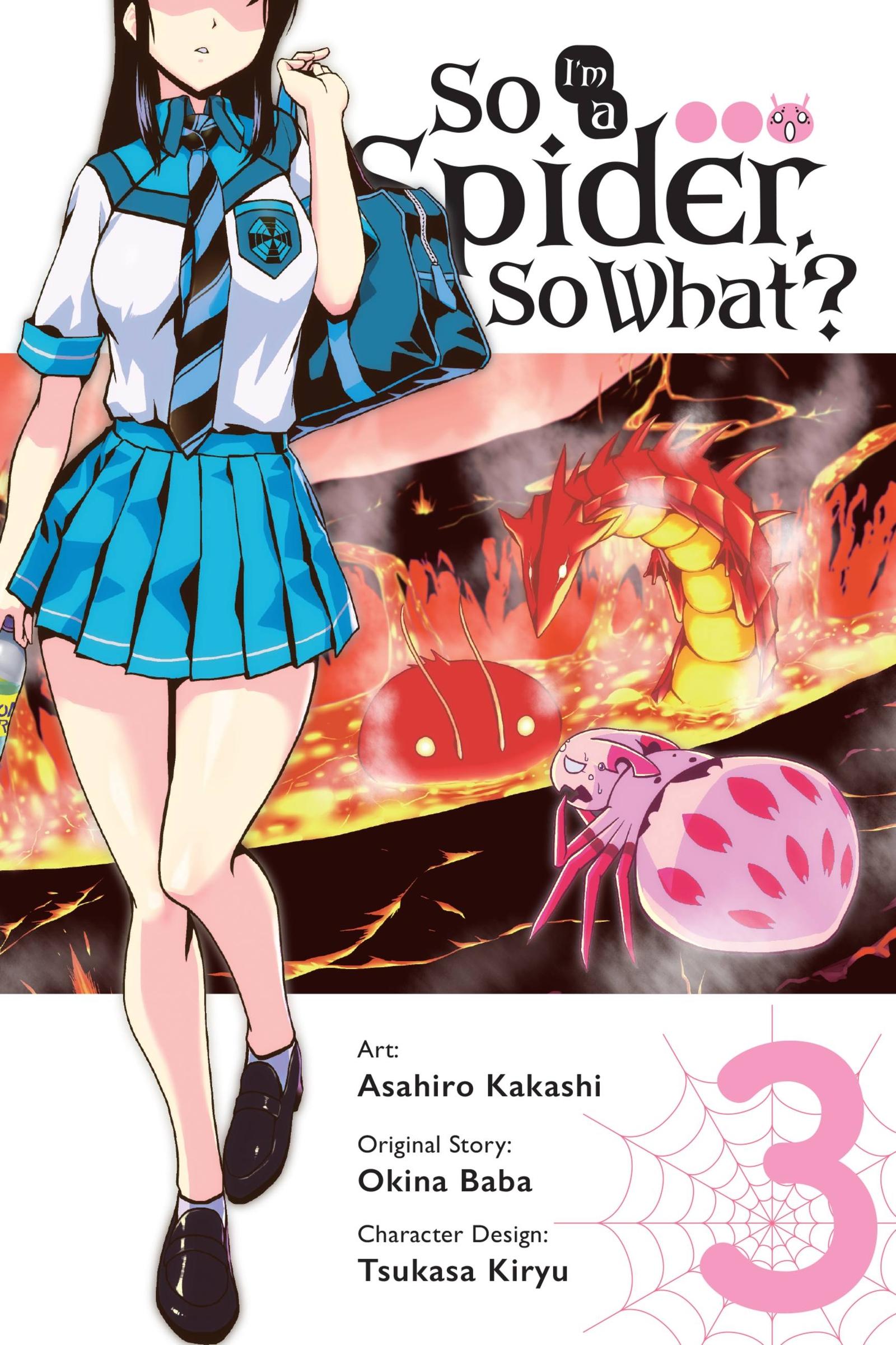 Cover: 9781975353360 | So I'm a Spider, So What?, Vol. 3 (Manga) | Okina Baba (u. a.) | Buch