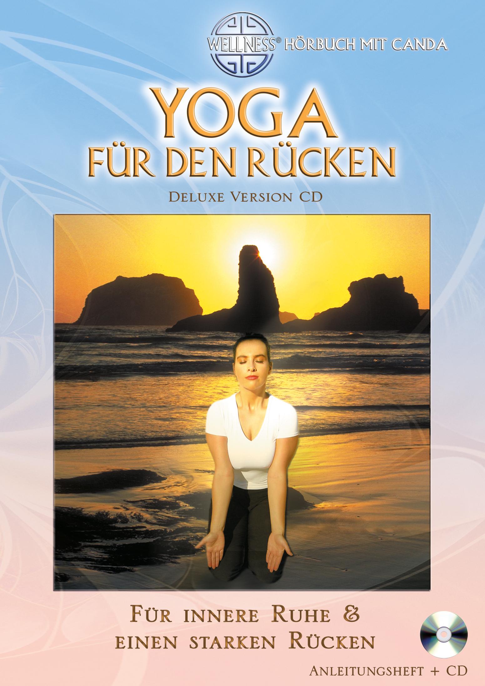 Cover: 9783939867401 | Yoga für den Rücken (Deluxe Version CD) | Canda | Audio-CD | 12 S.