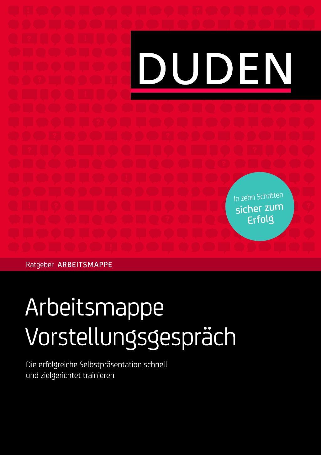 Cover: 9783411754212 | Arbeitsmappe Vorstellungsgespräch | Willmann | Taschenbuch | 128 S.