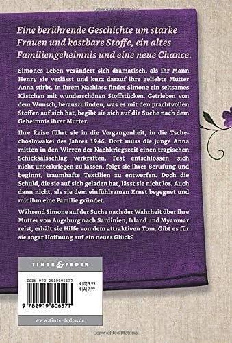 Rückseite: 9782919806577 | Der Stoff des Lebens | Sylvia Benesch | Taschenbuch | Paperback | 2019