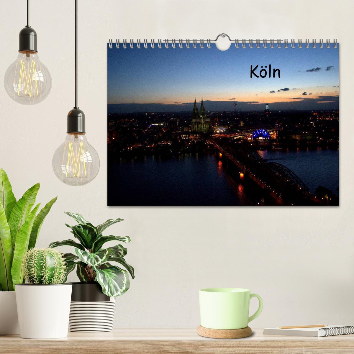 Bild: 9783435837922 | KÖLN-Kalender (Wandkalender 2025 DIN A4 quer), CALVENDO Monatskalender