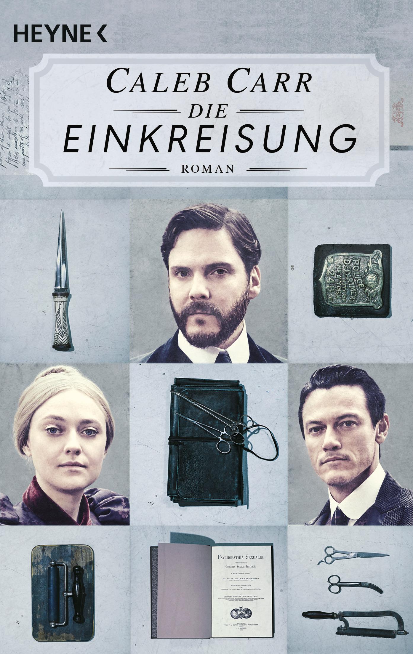 Cover: 9783453503984 | Die Einkreisung | Der Roman zur Netflix-Serie | Caleb Carr | Buch