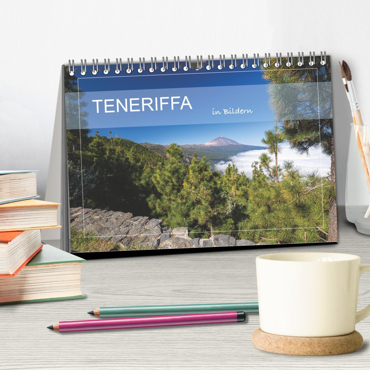 Bild: 9783435121571 | Teneriffa in Bildern (Tischkalender 2025 DIN A5 quer), CALVENDO...