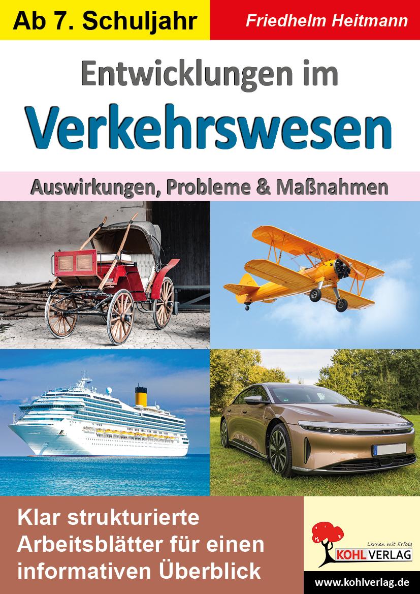 Cover: 9783988411594 | Entwicklungen im Verkehrswesen | Auswirkungen, Probleme &amp; Maßnahmen