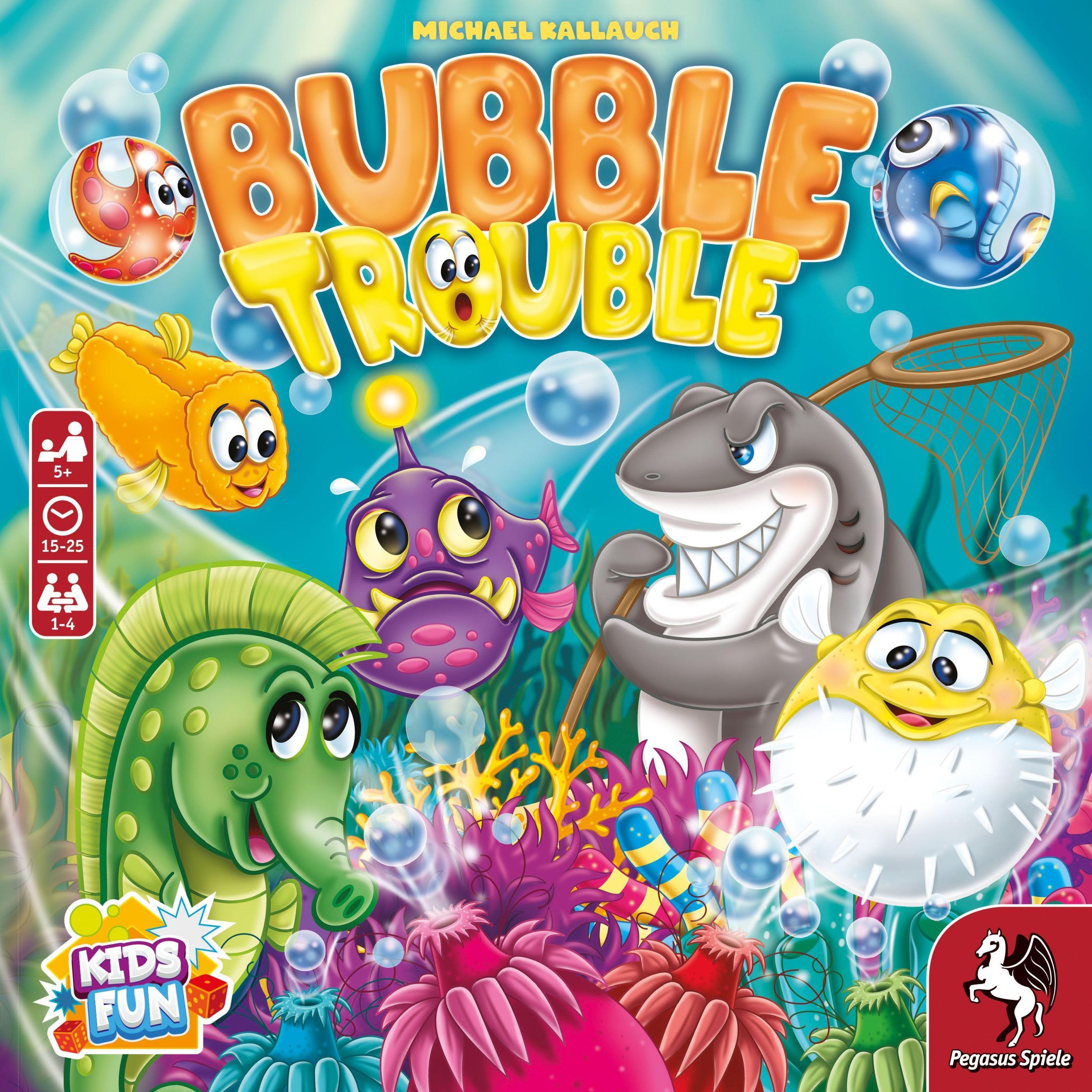 Cover: 4250231728723 | Bubble Trouble (deutsch/englisch) | Spiel | 65502G | Deutsch | 2022